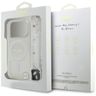 Etui Guess IML Glitter Pearl Strap       MagSafe do iPhone 17 Pro Max przezroczysty na NearMe.pl