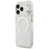 Etui Guess Metal Outline MagSafe do      iPhone 17 Pro złoty na NearMe.pl
