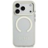 Etui Guess Metal Outline MagSafe do      iPhone 17 Pro złoty na NearMe.pl