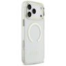 Etui Guess Metal Outline MagSafe do      iPhone 17 Pro Max złoty na NearMe.pl
