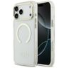 Etui Guess Metal Outline MagSafe do      iPhone 17 Pro Max złoty na NearMe.pl