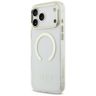 Etui Guess Metal Outline MagSafe do      iPhone 17 Pro Max złoty na NearMe.pl