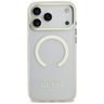 Etui Guess Metal Outline MagSafe do      iPhone 17 Pro Max złoty na NearMe.pl
