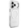 Etui Guess Metal Outline MagSafe do      iPhone 17 Pro srebrny na NearMe.pl