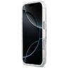 Etui Guess Metal Outline MagSafe do      iPhone 17 Pro srebrny na NearMe.pl
