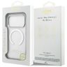 Etui Guess Metal Outline MagSafe do      iPhone 17 Pro srebrny na NearMe.pl