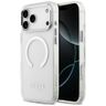 Etui Guess Metal Outline MagSafe do      iPhone 17 Pro Max srebrny na NearMe.pl