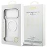 Etui Guess Metal Outline MagSafe do      iPhone 17 Pro Max srebrny na NearMe.pl