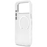 Etui Guess Metal Outline MagSafe do      iPhone 17 Pro Max srebrny na NearMe.pl