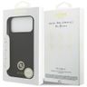 Etui Guess Silicone Logo Strass 4G       MagSafe do iPhone 17 Pro Max czarny na NearMe.pl