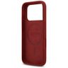 Etui Guess Silicone Script Metal Logo    MagSafe do iPhone 17 Pro magenta na NearMe.pl