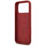 Etui Guess Silicone Script Metal Logo    MagSafe do iPhone 17 Pro Max magenta na NearMe.pl