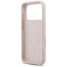 Etui Guess Silicone Script Metal Logo    MagSafe do iPhone 17 Pro różowy na NearMe.pl