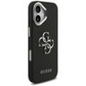 Etui Guess Grained Big 4G Classic Logo   do iPhone 17 czarny na NearMe.pl