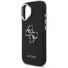Etui Guess Grained Big 4G Classic Logo   do iPhone 17 czarny na NearMe.pl