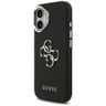 Etui Guess Grained Big 4G Classic Logo   do iPhone 17 czarny na NearMe.pl