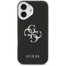 Etui Guess Grained Big 4G Classic Logo   do iPhone 17 czarny na NearMe.pl