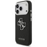 Etui Guess Grained Big 4G Classic Logo   do iPhone 17 Pro czarny na NearMe.pl