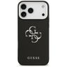 Etui Guess Grained Big 4G Classic Logo   do iPhone 17 Pro Max czarny na NearMe.pl