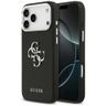 Etui Guess Grained Big 4G Classic Logo   do iPhone 17 Pro Max czarny na NearMe.pl