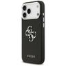 Etui Guess Grained Big 4G Classic Logo   do iPhone 17 Pro Max czarny na NearMe.pl
