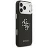 Etui Guess Grained Big 4G Classic Logo   do iPhone 17 Pro Max czarny na NearMe.pl