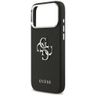 Etui Guess Grained Big 4G Classic Logo   do iPhone 17 Pro Max czarny na NearMe.pl