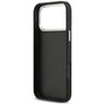 Etui Guess Grained Big 4G Classic Logo   do iPhone 17 Pro Max czarny na NearMe.pl