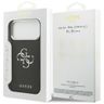 Etui Guess Grained Big 4G Classic Logo   do iPhone 17 Pro Max czarny na NearMe.pl