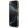 Etui Guess Grained Big 4G Classic Logo   do iPhone 17 brązowy na NearMe.pl
