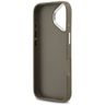 Etui Guess Grained Big 4G Classic Logo   do iPhone 17 brązowy na NearMe.pl