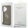 Etui Guess Grained Big 4G Classic Logo   do iPhone 17 brązowy na NearMe.pl
