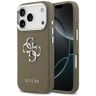 Etui Guess Grained Big 4G Classic Logodo iPhone 17 Pro brązowy na NearMe.pl