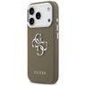 Etui Guess Grained Big 4G Classic Logodo iPhone 17 Pro brązowy na NearMe.pl