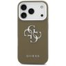 Etui Guess Grained Big 4G Classic Logodo iPhone 17 Pro brązowy na NearMe.pl