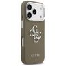 Etui Guess Grained Big 4G Classic Logodo iPhone 17 Pro brązowy na NearMe.pl