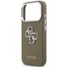 Etui Guess Grained Big 4G Classic Logodo iPhone 17 Pro brązowy na NearMe.pl
