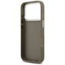 Etui Guess Grained Big 4G Classic Logodo iPhone 17 Pro brązowy na NearMe.pl