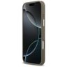 Etui Guess Grained Big 4G Classic Logo   do iPhone 17 Pro Max brązowy na NearMe.pl