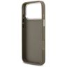Etui Guess Grained Big 4G Classic Logo   do iPhone 17 Pro Max brązowy na NearMe.pl
