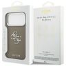 Etui Guess Grained Big 4G Classic Logo   do iPhone 17 Pro Max brązowy na NearMe.pl