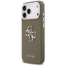 Etui Guess Grained Big 4G Classic Logo   do iPhone 17 Pro Max brązowy na NearMe.pl