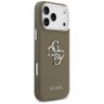 Etui Guess Grained Big 4G Classic Logo   do iPhone 17 Pro Max brązowy na NearMe.pl