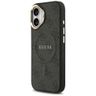 Etui Guess 4G PU Classic Logo MagSafe do iPhone 17 czarny na NearMe.pl