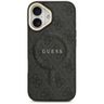 Etui Guess 4G PU Classic Logo MagSafe do iPhone 17 czarny na NearMe.pl