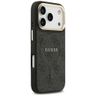 Etui Guess 4G PU Classic Logo MagSafe do iPhone 17 Pro czarny na NearMe.pl
