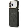 Etui Guess 4G PU Classic Logo MagSafe do iPhone 17 Pro Max czarny na NearMe.pl