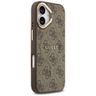 Etui Guess 4G PU Classic Logo MagSafe do iPhone 17 brązowy na NearMe.pl