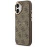 Etui Guess 4G PU Classic Logo MagSafe do iPhone 17 brązowy na NearMe.pl