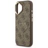 Etui Guess 4G PU Classic Logo MagSafe do iPhone 17 brązowy na NearMe.pl